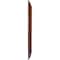 Ekena Millwork Classic Medallion (Canopies up to 12 3/4"), 18 5/8"OD 4"ID x 1 1/8"P, Burnished Mahogany Crackle CM19CLBMC - alternate 5